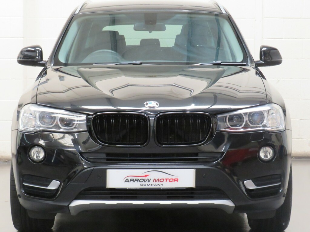BMW X3 2.0 20D M Sport Xdrive Euro 6 Ss Black #8