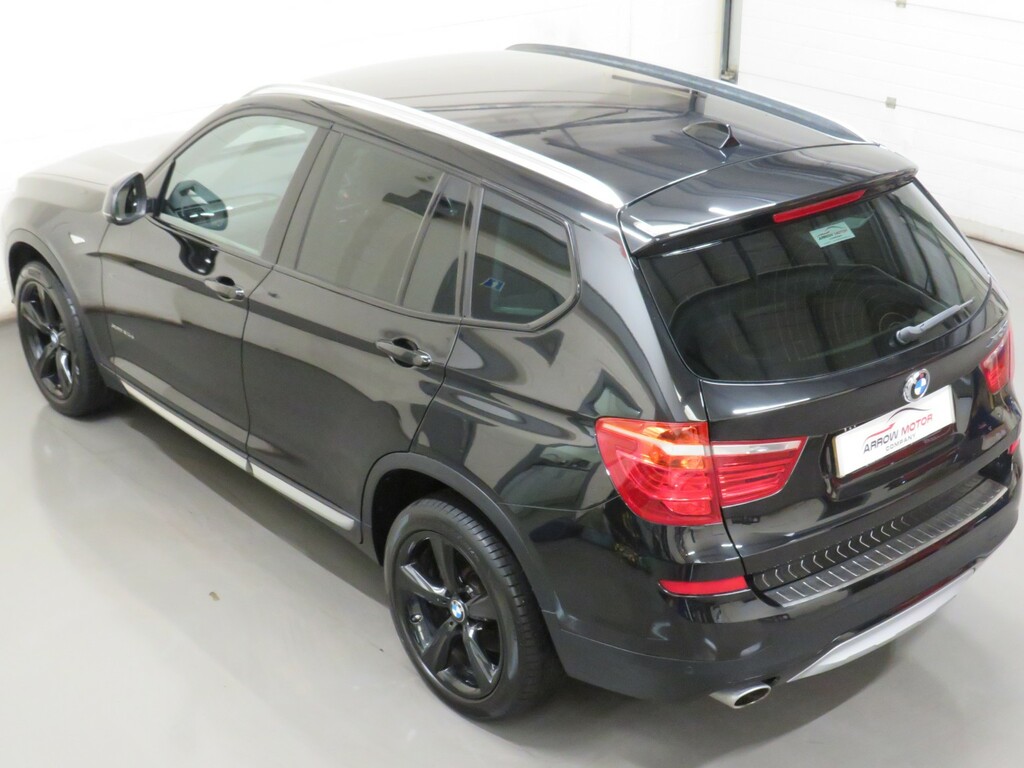 BMW X3 2.0 20D M Sport Xdrive Euro 6 Ss Black #10