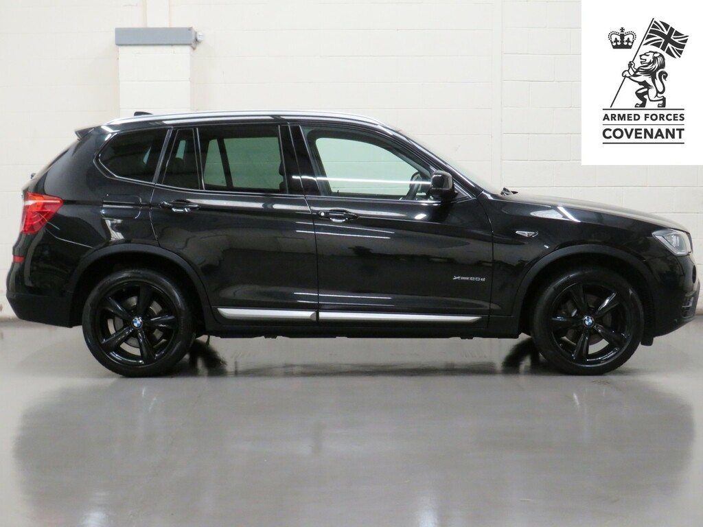 BMW X3 2.0 20D M Sport Xdrive Euro 6 Ss Black #2