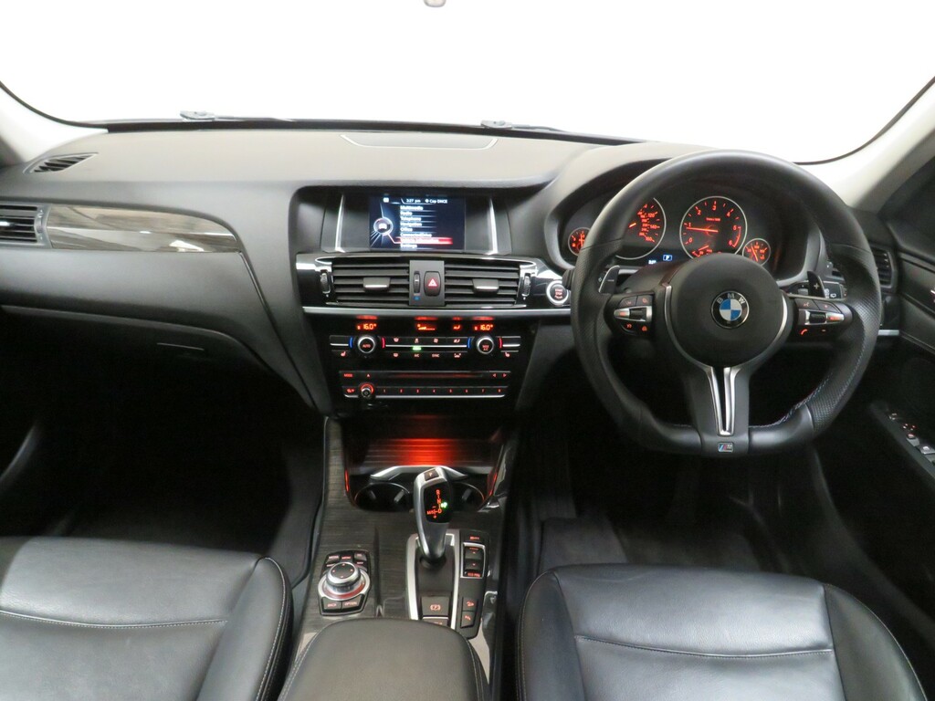 BMW X3 2.0 20D M Sport Xdrive Euro 6 Ss Black #13