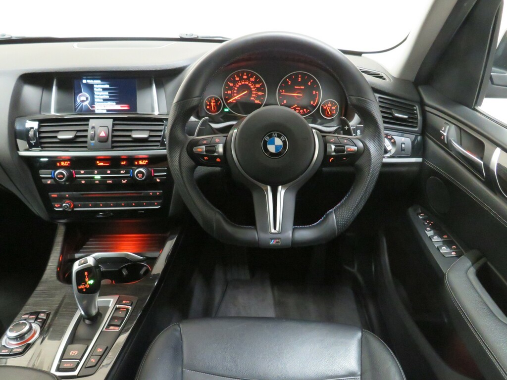 BMW X3 2.0 20D M Sport Xdrive Euro 6 Ss Black #14