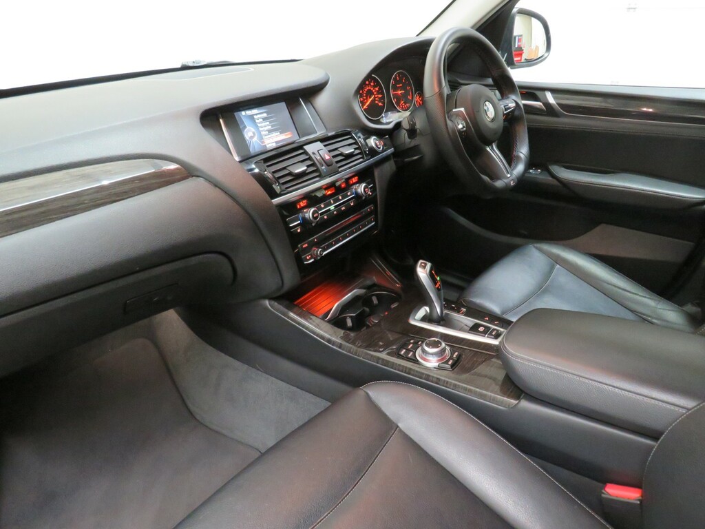BMW X3 2.0 20D M Sport Xdrive Euro 6 Ss Black #31