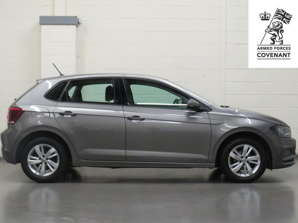 Volkswagen Polo Hatchback 1.0 Tsi Se Euro 6 Ss 201919 YH19KLZ Grey #2