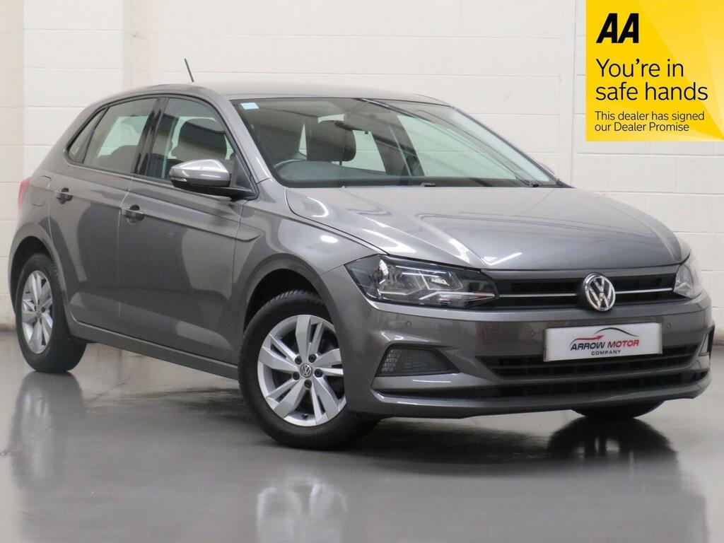 Volkswagen Polo Hatchback 1.0 Tsi Se Euro 6 Ss 201919 Grey