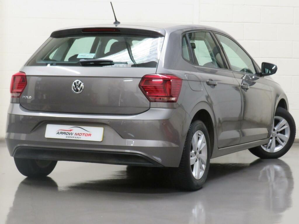 Volkswagen Polo Hatchback 1.0 Tsi Se Euro 6 Ss 201919 YH19KLZ Grey #3