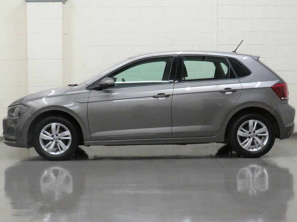 Volkswagen Polo Hatchback 1.0 Tsi Se Euro 6 Ss 201919 YH19KLZ Grey #6