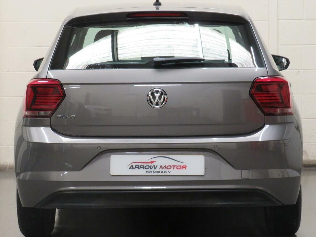 Volkswagen Polo Hatchback 1.0 Tsi Se Euro 6 Ss 201919 YH19KLZ Grey #4