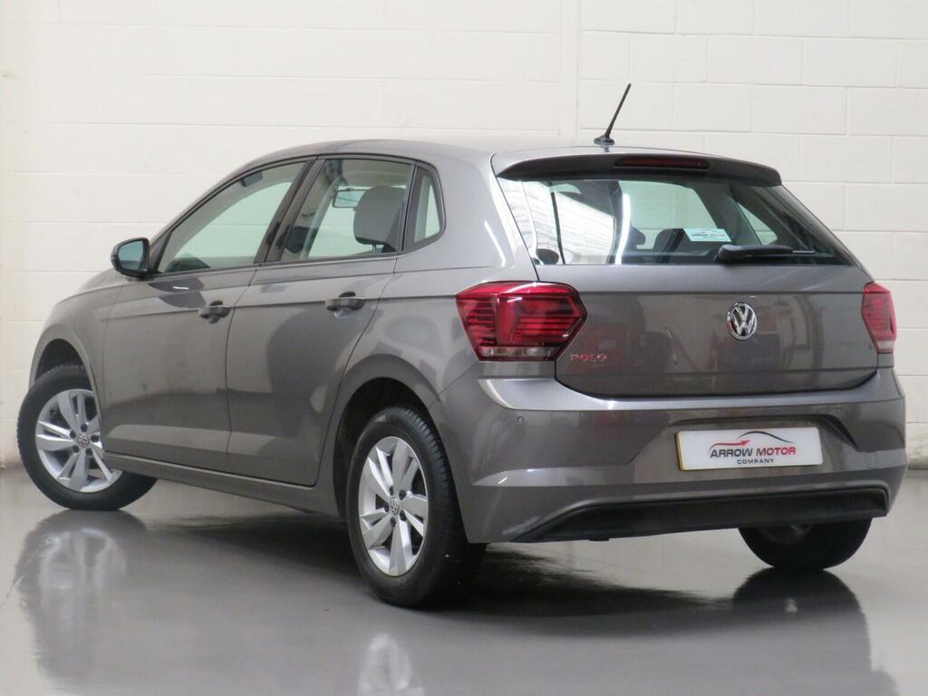 Volkswagen Polo Hatchback 1.0 Tsi Se Euro 6 Ss 201919 YH19KLZ Grey #5