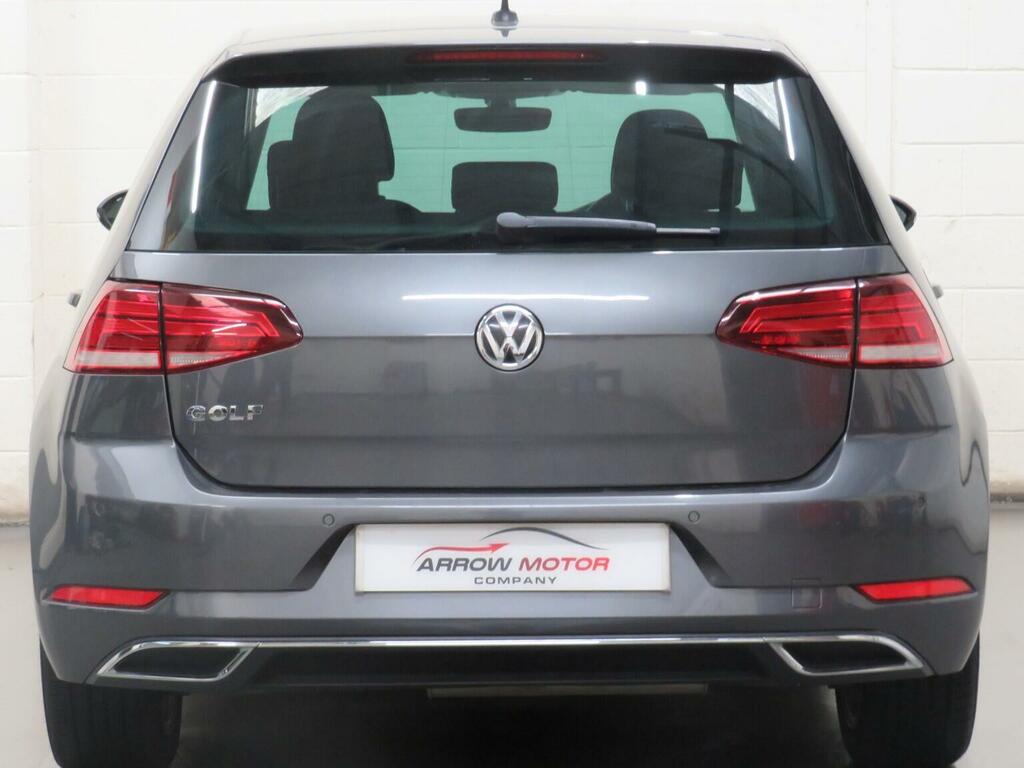 Volkswagen Golf Hatchback 1.6 Tdi Gt Dsg Euro 6 Ss 201818 MF18WCY Grey #4