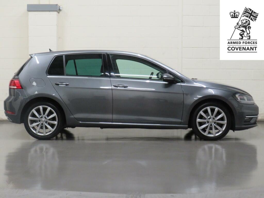 Volkswagen Golf Hatchback 1.6 Tdi Gt Dsg Euro 6 Ss 201818 MF18WCY Grey #2