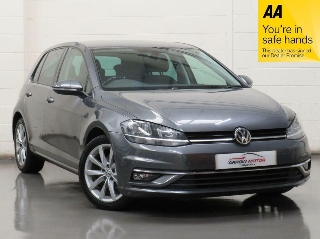 Volkswagen Golf Hatchback 1.6 Tdi Gt Dsg Euro 6 Ss 201818 Grey