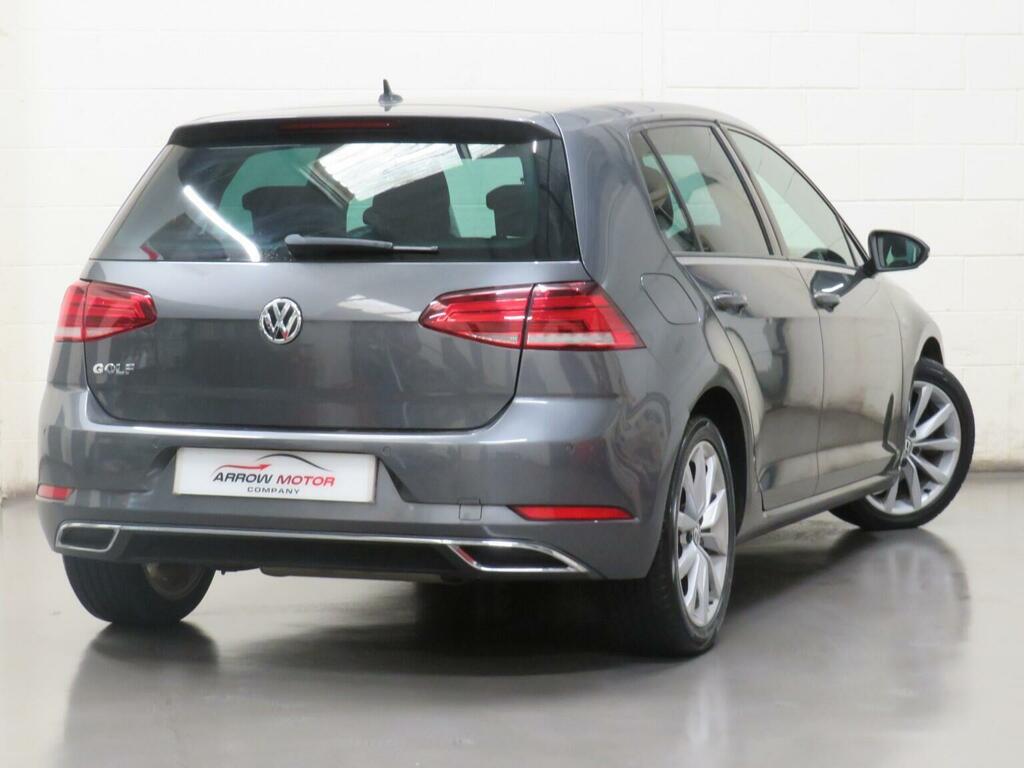 Volkswagen Golf Hatchback 1.6 Tdi Gt Dsg Euro 6 Ss 201818 MF18WCY Grey #3
