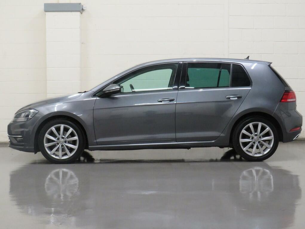 Volkswagen Golf Hatchback 1.6 Tdi Gt Dsg Euro 6 Ss 201818 MF18WCY Grey #6