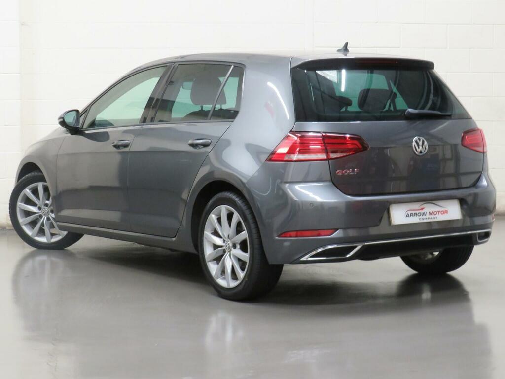Volkswagen Golf Hatchback 1.6 Tdi Gt Dsg Euro 6 Ss 201818 MF18WCY Grey #5