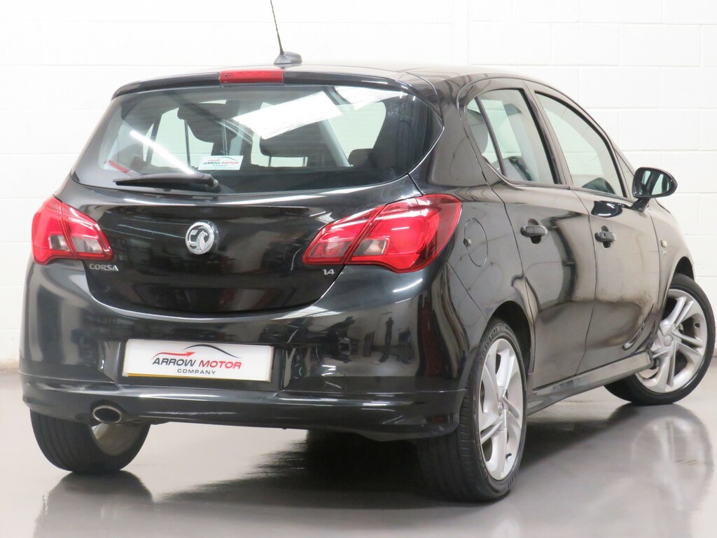Vauxhall Corsa Hatchback 1.4I Ecoflex Sri VX Line Euro 6 201 Black #3
