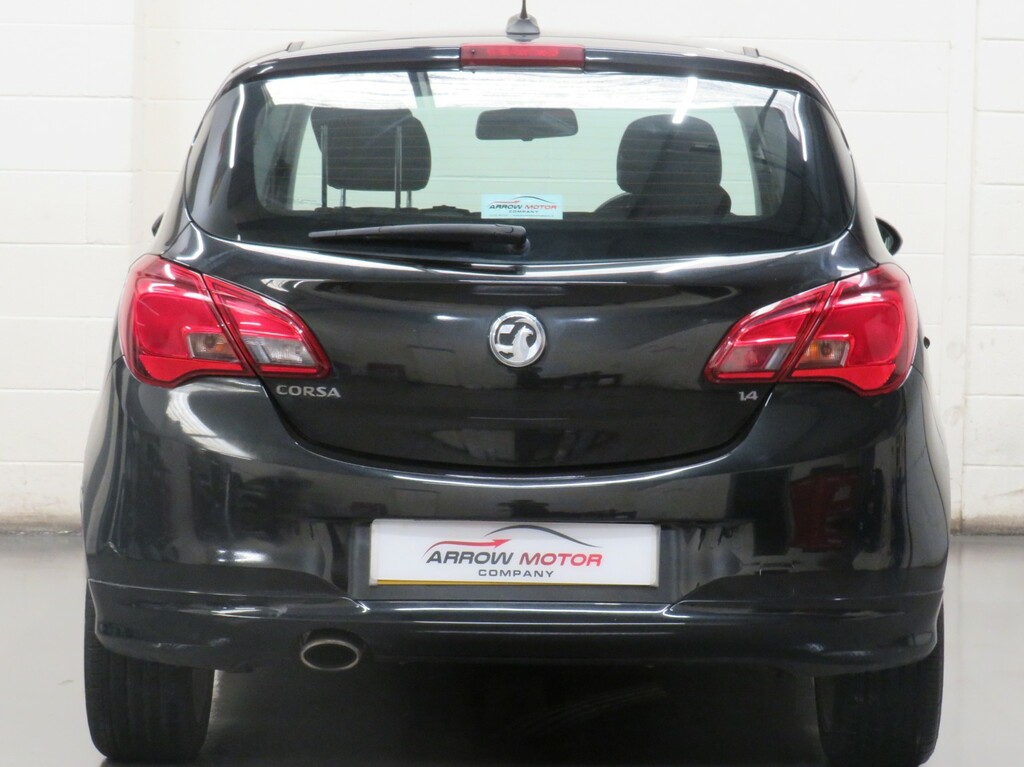 Vauxhall Corsa Hatchback 1.4I Ecoflex Sri VX Line Euro 6 201 Black #4