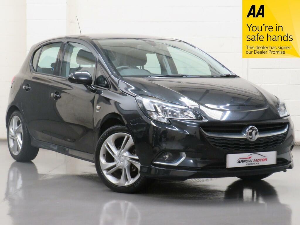 Vauxhall Corsa Hatchback 1.4I Ecoflex Sri VX Line Euro 6 201 Black