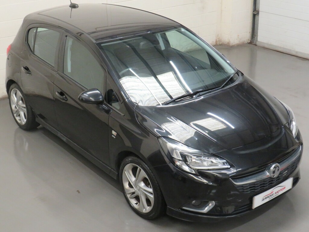 Vauxhall Corsa Hatchback 1.4I Ecoflex Sri VX Line Euro 6 201 Black #6