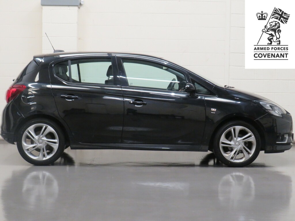 Vauxhall Corsa Hatchback 1.4I Ecoflex Sri VX Line Euro 6 201 Black #2