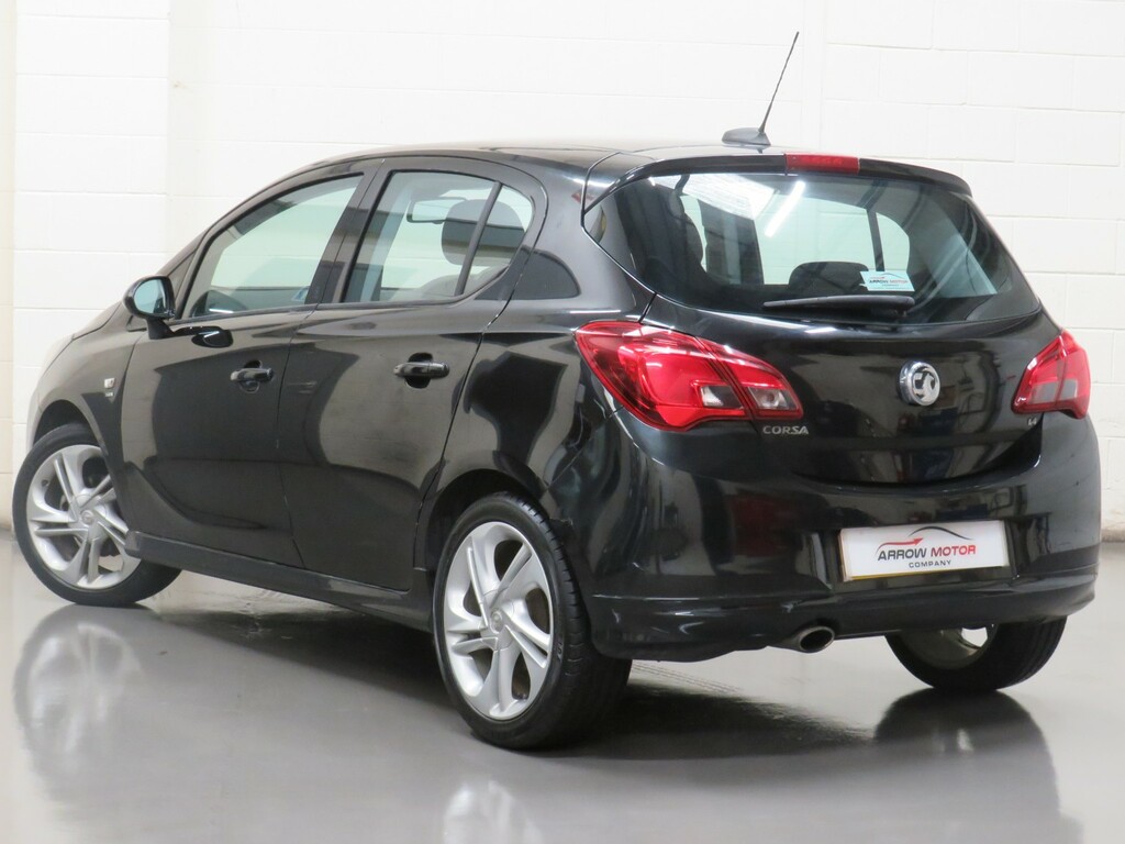 Vauxhall Corsa Hatchback 1.4I Ecoflex Sri VX Line Euro 6 201 Black #5