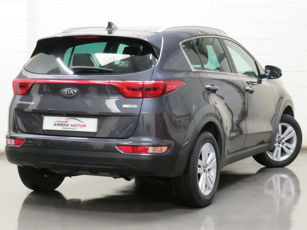 Kia Sportage Suv 1.7 Crdi 2 Euro 6 Ss 201867 NG67CVJ Silver #3