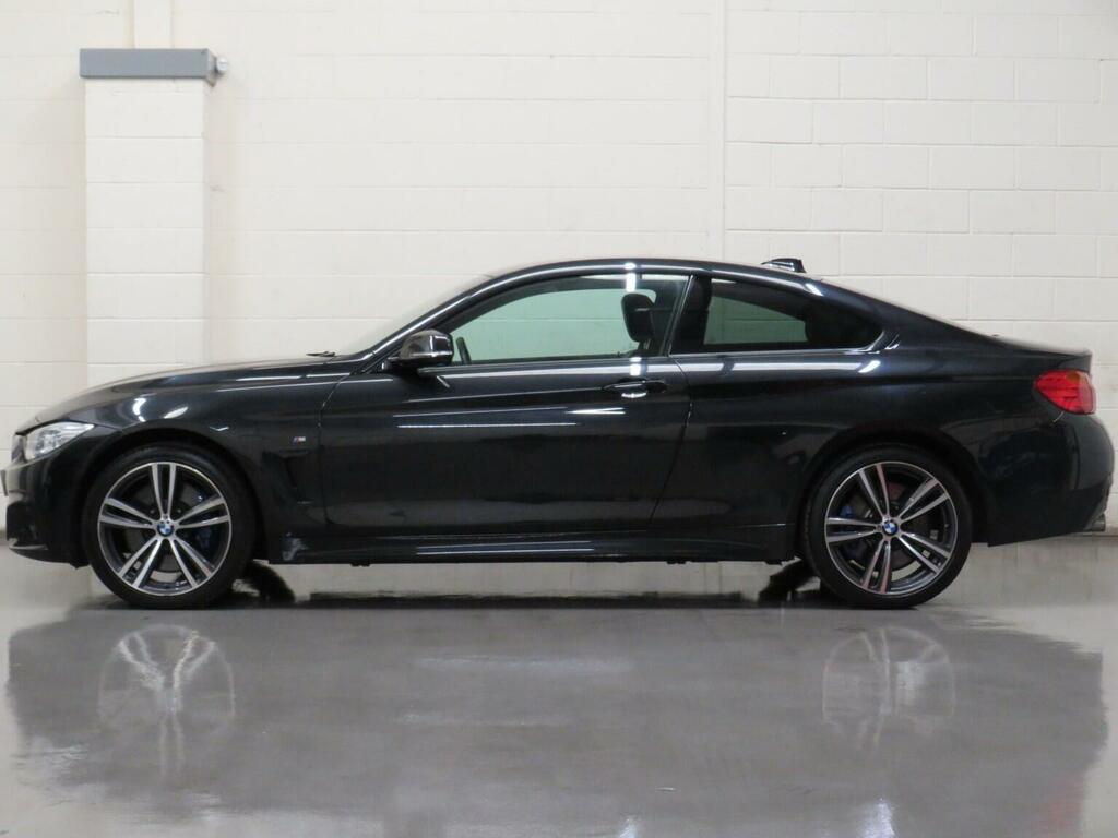 BMW 4 Series Gran Coupe Coupe 3.0 430D M Sport Xdrive Euro 6 Ss RK16WBW Black #6