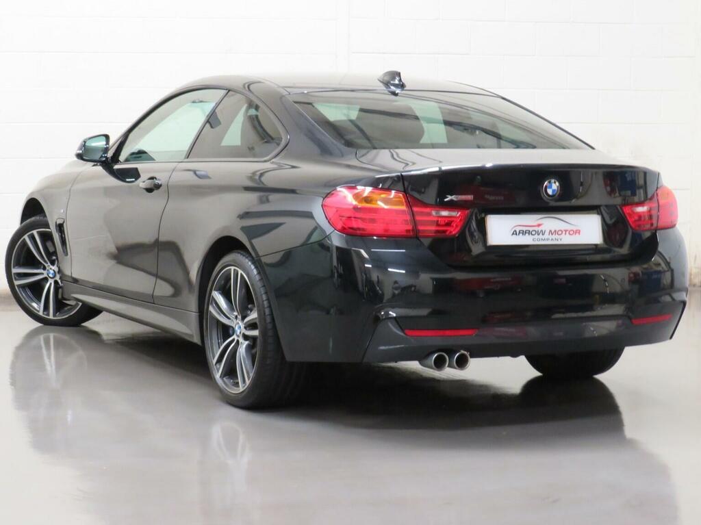 BMW 4 Series Gran Coupe Coupe 3.0 430D M Sport Xdrive Euro 6 Ss RK16WBW Black #5