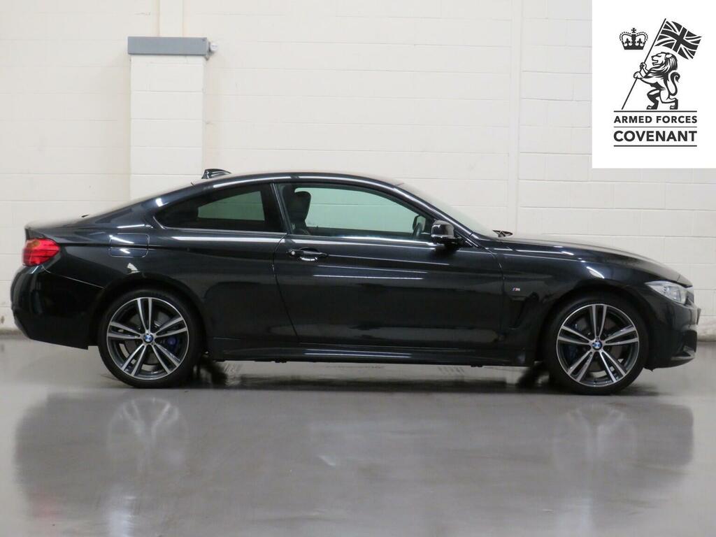 BMW 4 Series Gran Coupe Coupe 3.0 430D M Sport Xdrive Euro 6 Ss RK16WBW Black #2