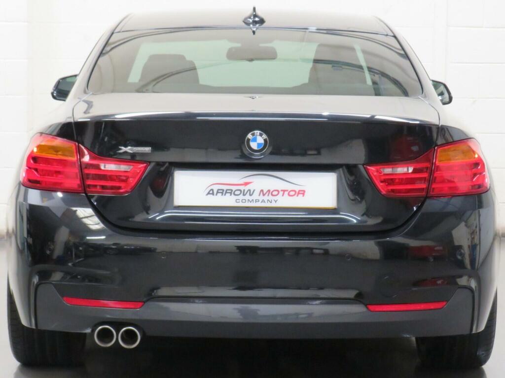 BMW 4 Series Gran Coupe Coupe 3.0 430D M Sport Xdrive Euro 6 Ss RK16WBW Black #4