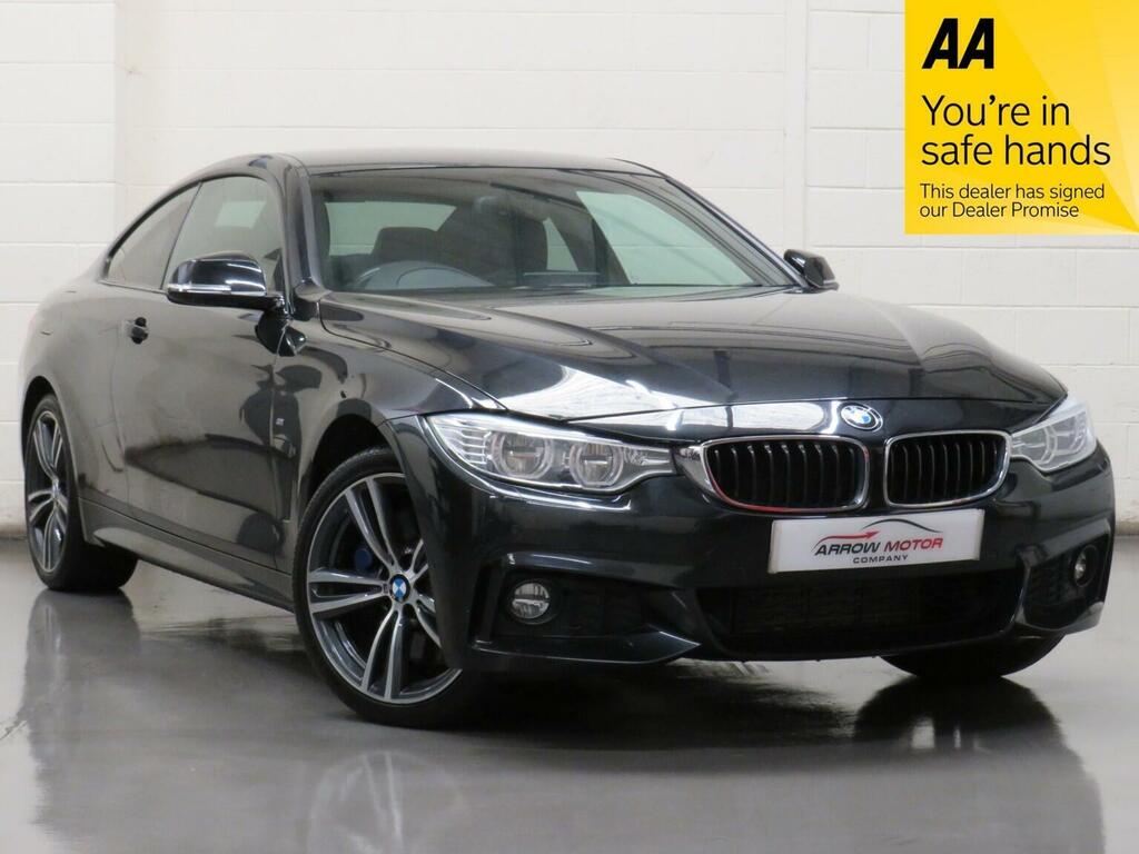 BMW 4 Series Gran Coupe Coupe 3.0 430D M Sport Xdrive Euro 6 Ss Black