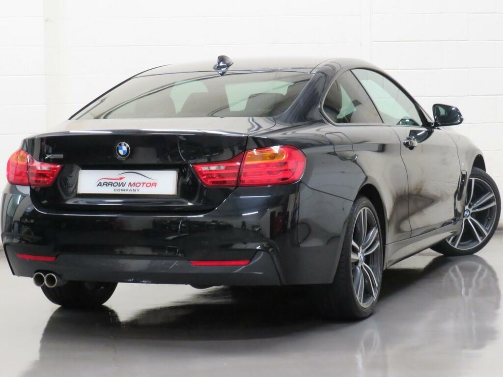 BMW 4 Series Gran Coupe Coupe 3.0 430D M Sport Xdrive Euro 6 Ss RK16WBW Black #3