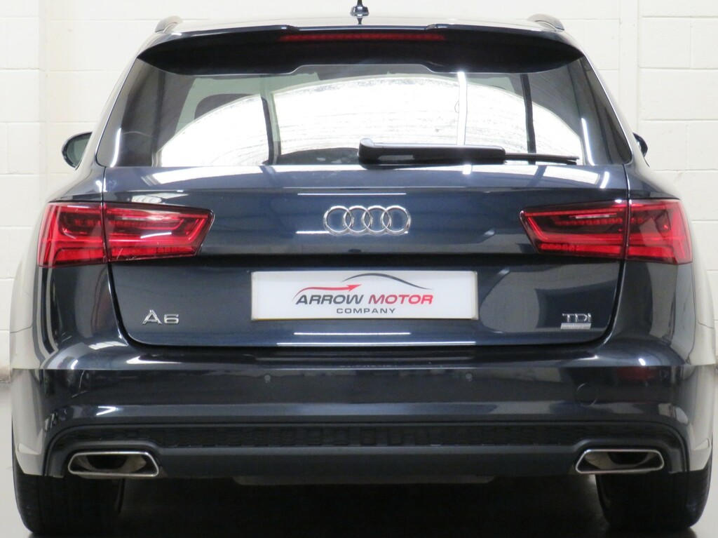 Audi A6 Avant Estate 2.0 Tdi Ultra Black Edition S Tronic Euro 6 Blue #4