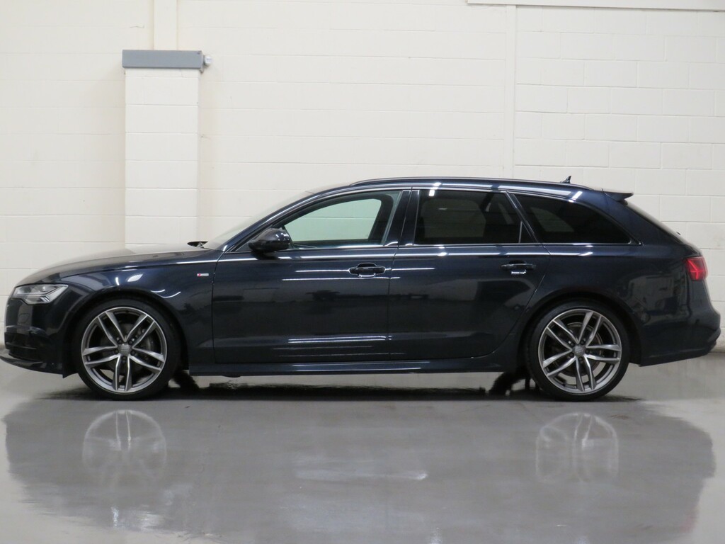 Audi A6 Avant Estate 2.0 Tdi Ultra Black Edition S Tronic Euro 6 Blue #6