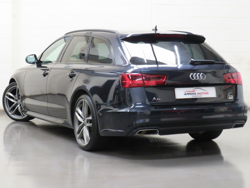 Audi A6 Avant Estate 2.0 Tdi Ultra Black Edition S Tronic Euro 6 Blue #5