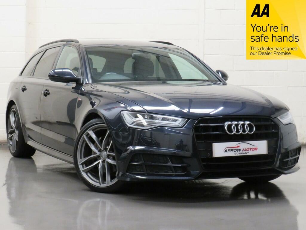 Audi A6 Avant Estate 2.0 Tdi Ultra Black Edition S Tronic Euro 6 Blue