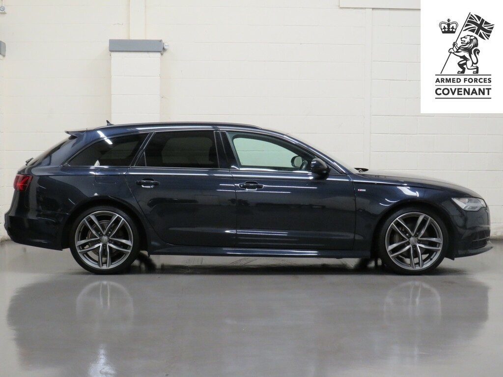 Audi A6 Avant Estate 2.0 Tdi Ultra Black Edition S Tronic Euro 6 Blue #2
