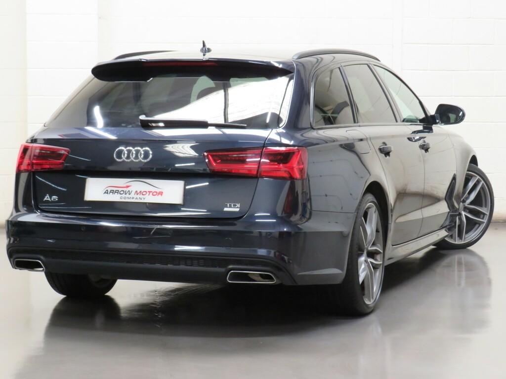 Audi A6 Avant Estate 2.0 Tdi Ultra Black Edition S Tronic Euro 6 Blue #3
