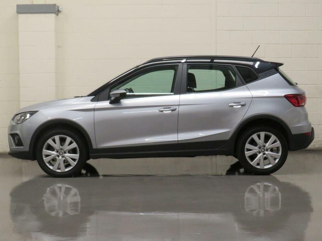 Seat Arona 1.6 Tdi Se Technology Lux Euro 6 Ss BV69HRD Silver #6