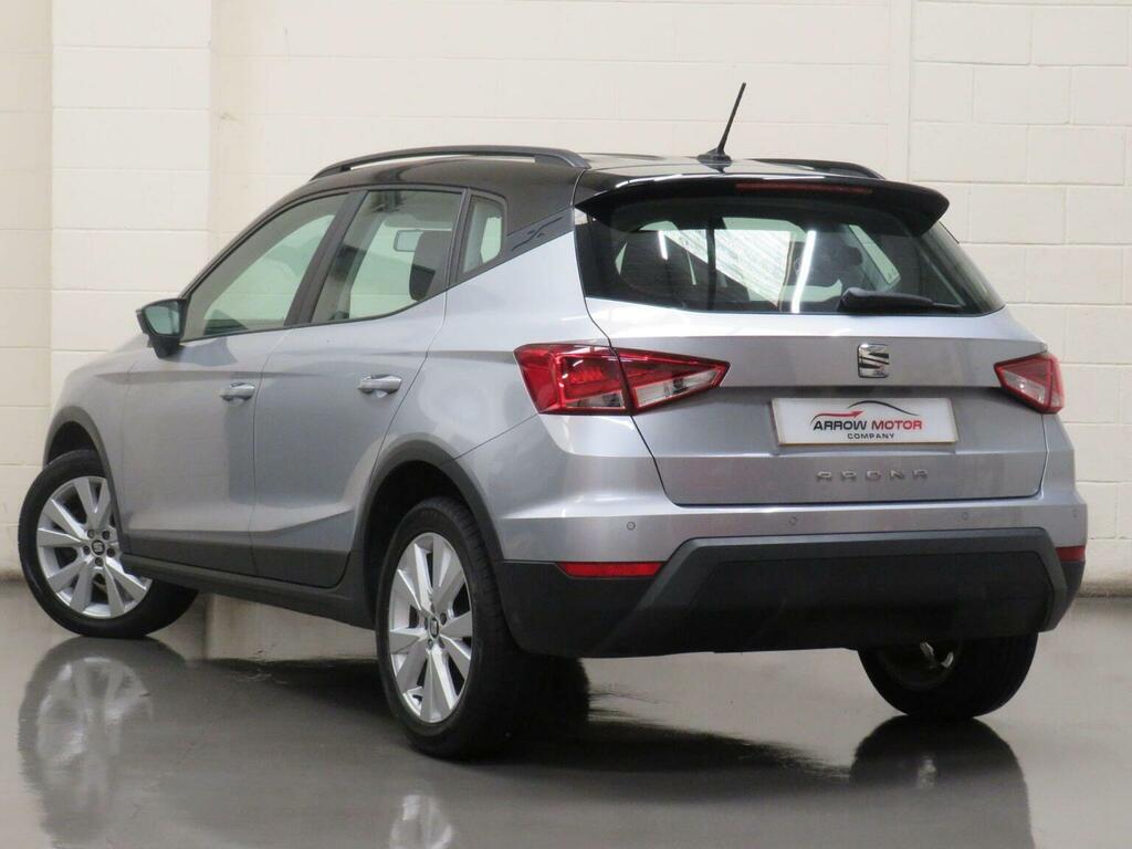 Seat Arona 1.6 Tdi Se Technology Lux Euro 6 Ss BV69HRD Silver #5