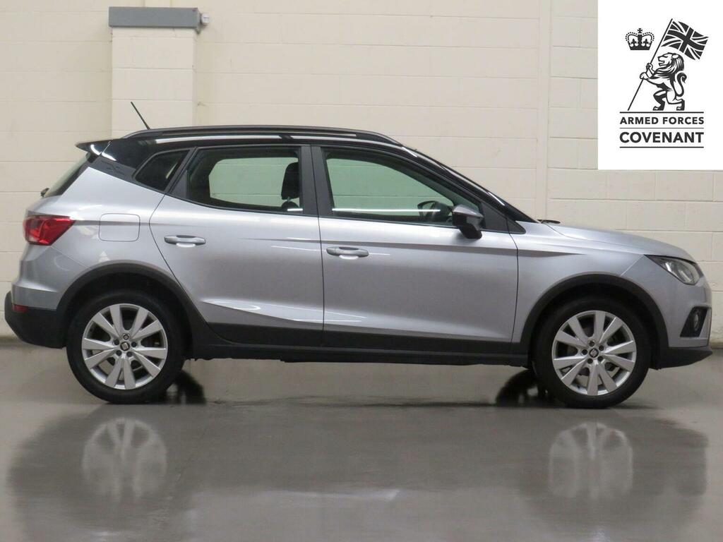 Seat Arona 1.6 Tdi Se Technology Lux Euro 6 Ss BV69HRD Silver #2