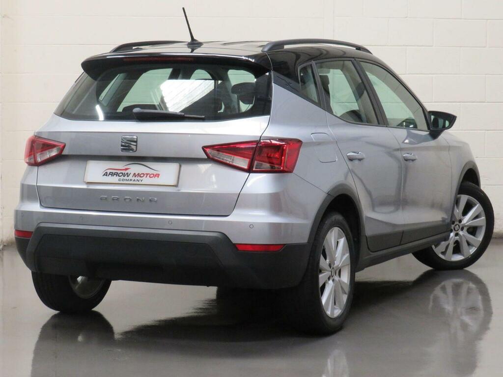 Seat Arona 1.6 Tdi Se Technology Lux Euro 6 Ss BV69HRD Silver #3