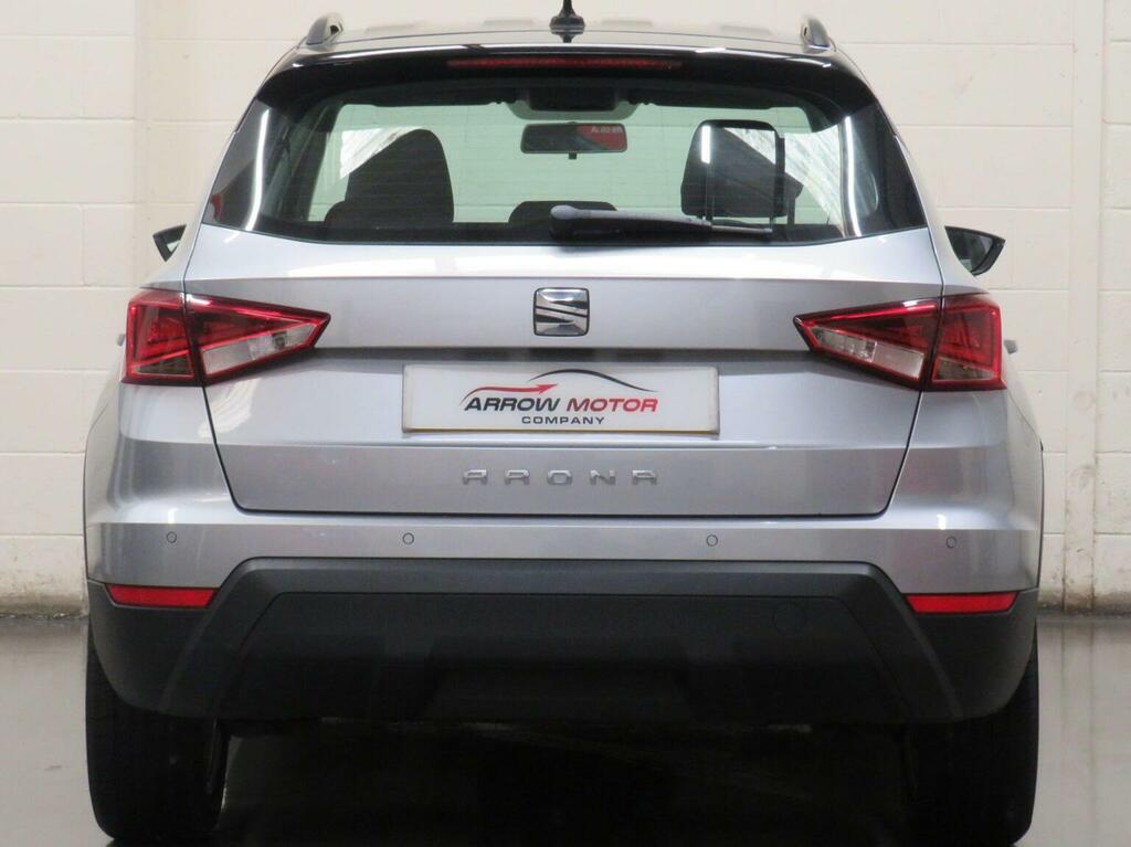 Seat Arona 1.6 Tdi Se Technology Lux Euro 6 Ss BV69HRD Silver #4