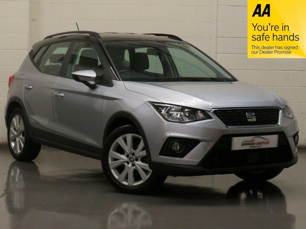Seat Arona Suv 1.6 Tdi Se Technology Lux Euro 6 Ss 20 Silver