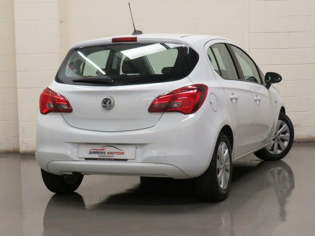 Vauxhall Corsa Hatchback 1.4I Ecotec Design Euro 6 201868 DP68UCA White #3