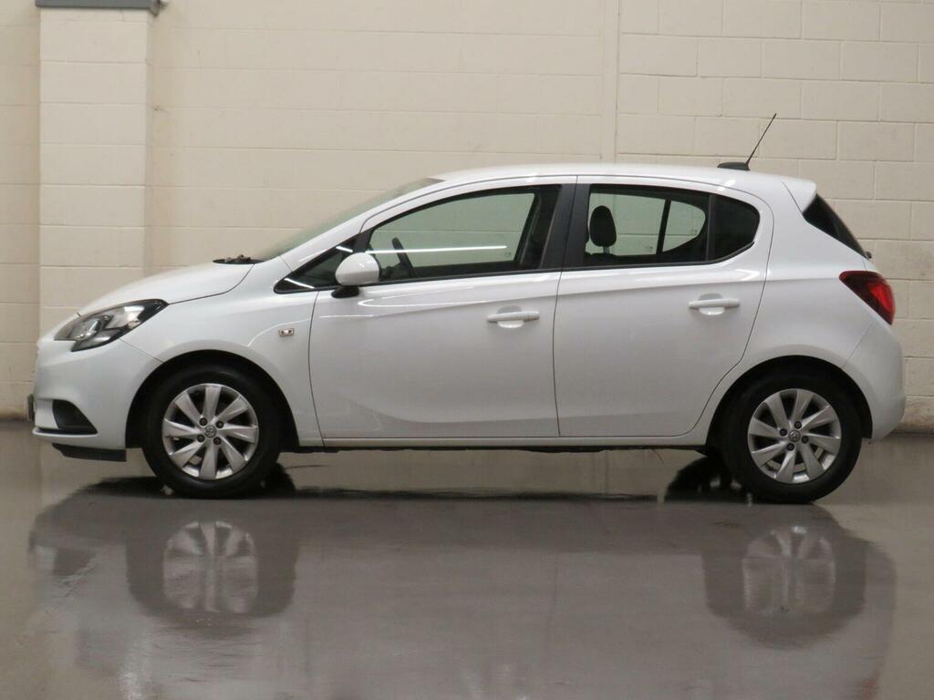 Vauxhall Corsa Hatchback 1.4I Ecotec Design Euro 6 201868 DP68UCA White #6