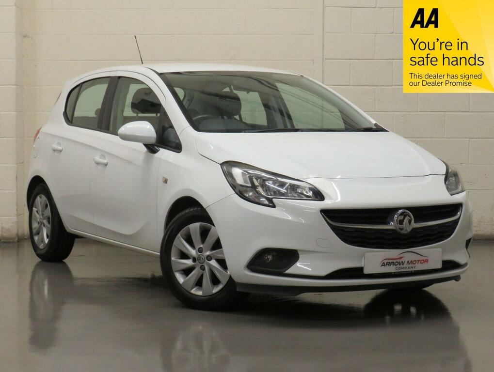 Vauxhall Corsa Hatchback 1.4I Ecotec Design Euro 6 201868 White