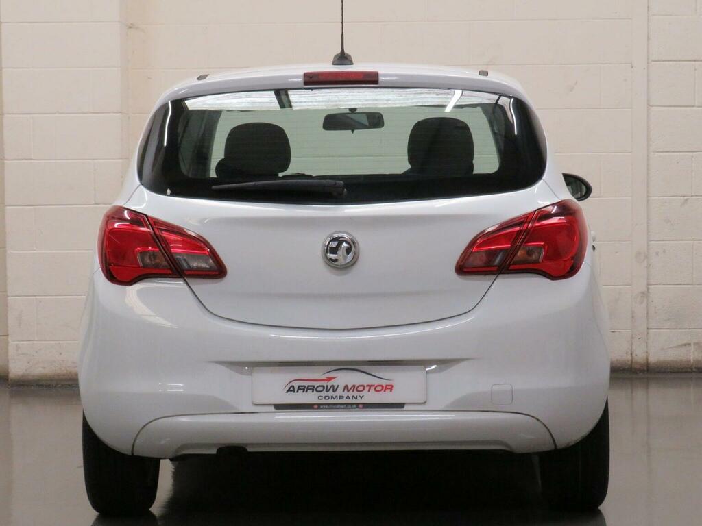 Vauxhall Corsa Hatchback 1.4I Ecotec Design Euro 6 201868 DP68UCA White #4