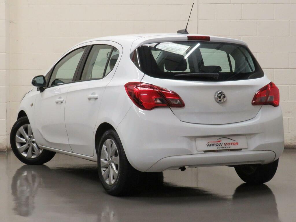 Vauxhall Corsa Hatchback 1.4I Ecotec Design Euro 6 201868 DP68UCA White #5