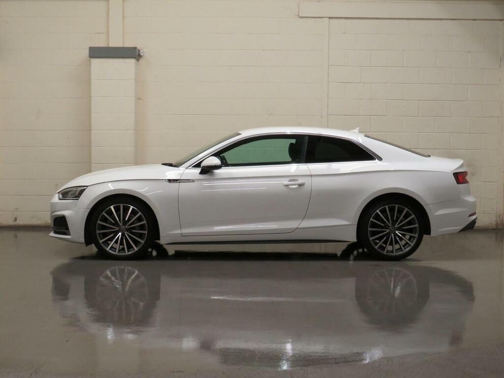Audi A5 Coupe 2.0 Tdi 40 S Line S Tronic Quattro Euro 6 S LV68POU White #6