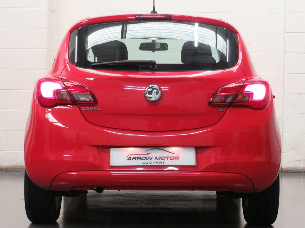 Vauxhall Corsa Hatchback 1.4I Ecoflex Sting Euro 6 201616 Red #5